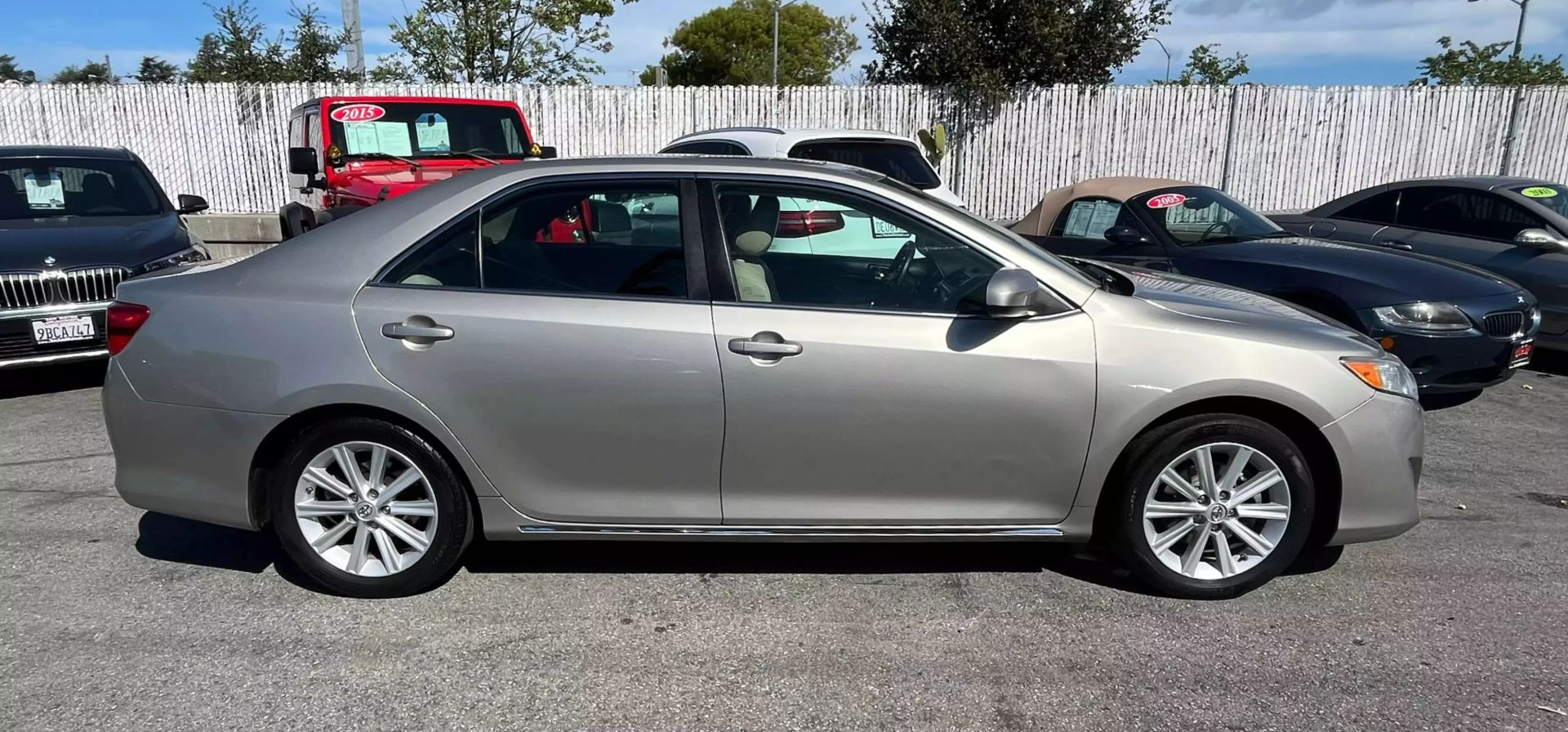 2014 Toyota Camry  Vin: 4t4bf1fk4er386011 Stock Id: 386011 - Image 8