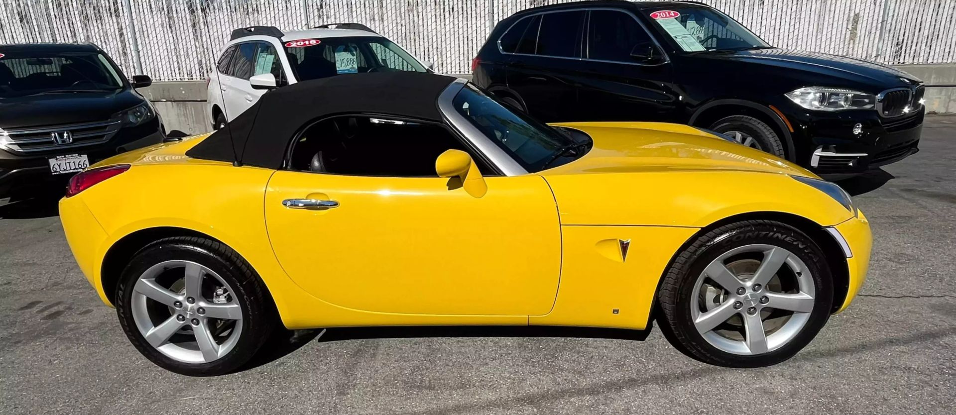 2007 Pontiac Solstice  Vin: 1g2mb35b37y133620 Stock Id: 133620 - Image 8