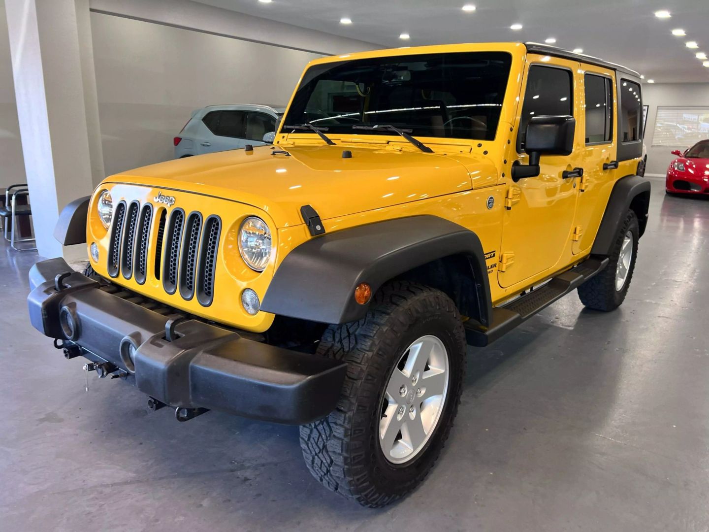 2015 Jeep Wrangler Unlimited Sport Suv 4d - Image 3