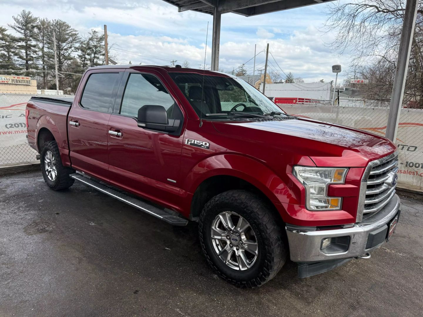 2017 Ford F150 Supercrew Cab - Image 7