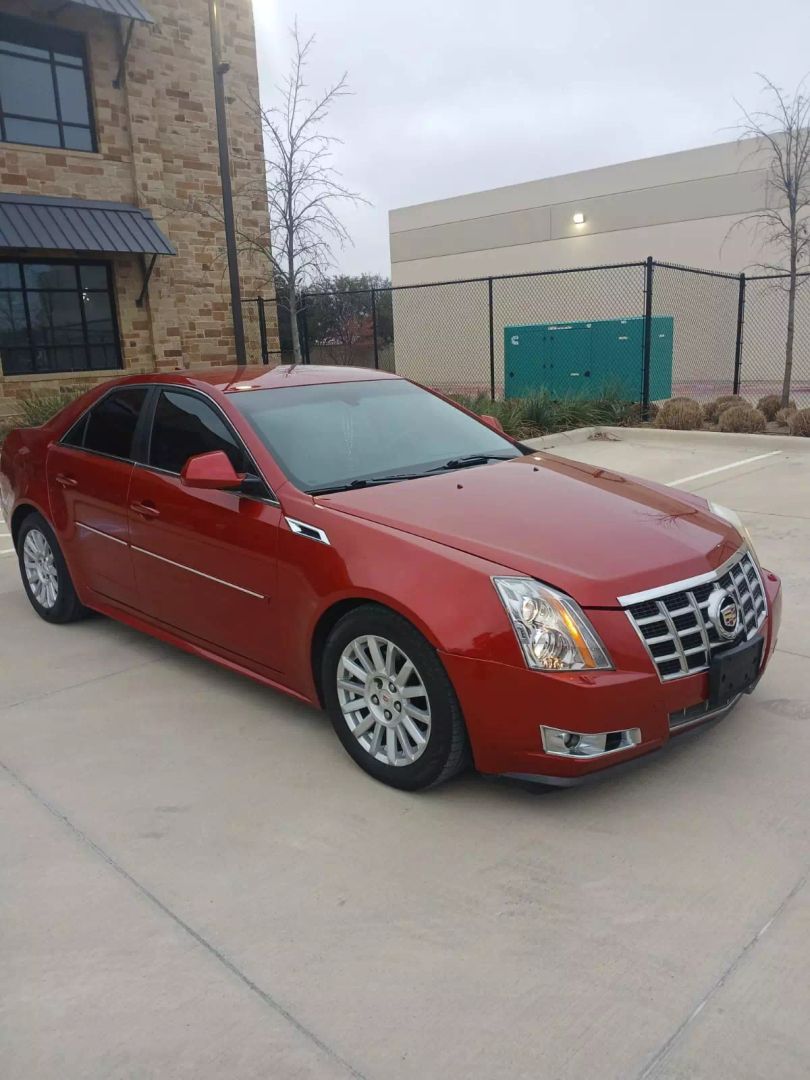 2013 Cadillac Cts - Image 1