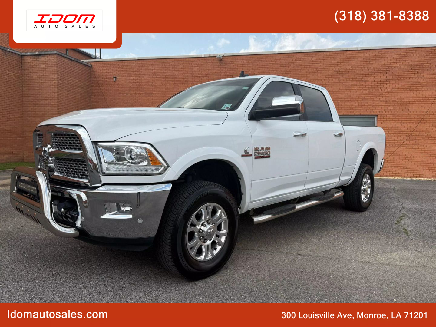 2018 Ram 2500 Crew Cab - Image 1
