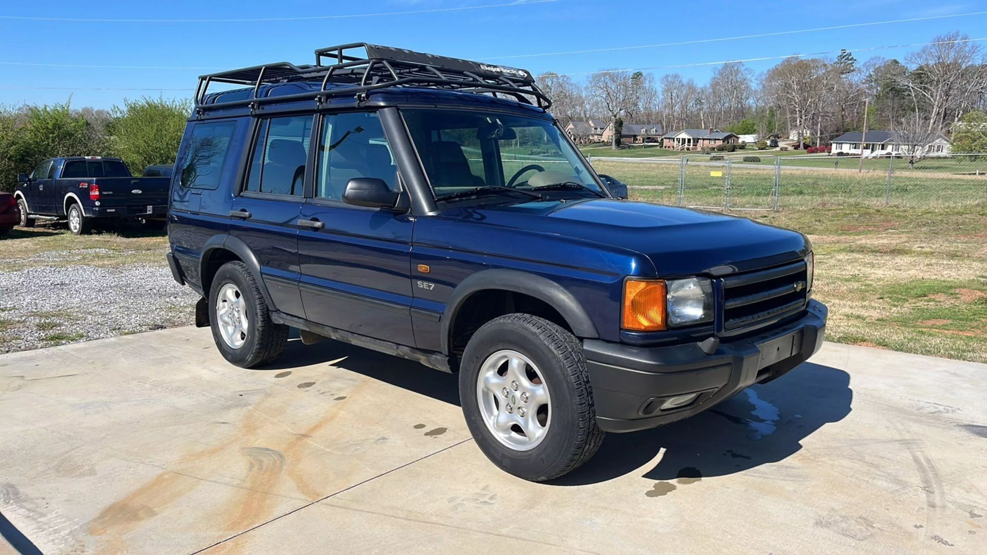 2001 Land Rover Discovery Series II SE