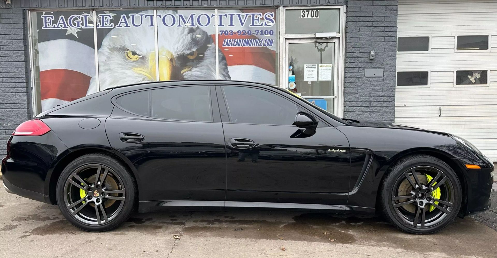 Used 2014 Porsche Panamera S E-Hybrid with VIN WP0AD2A74EL044735 for sale in Arlington, VA