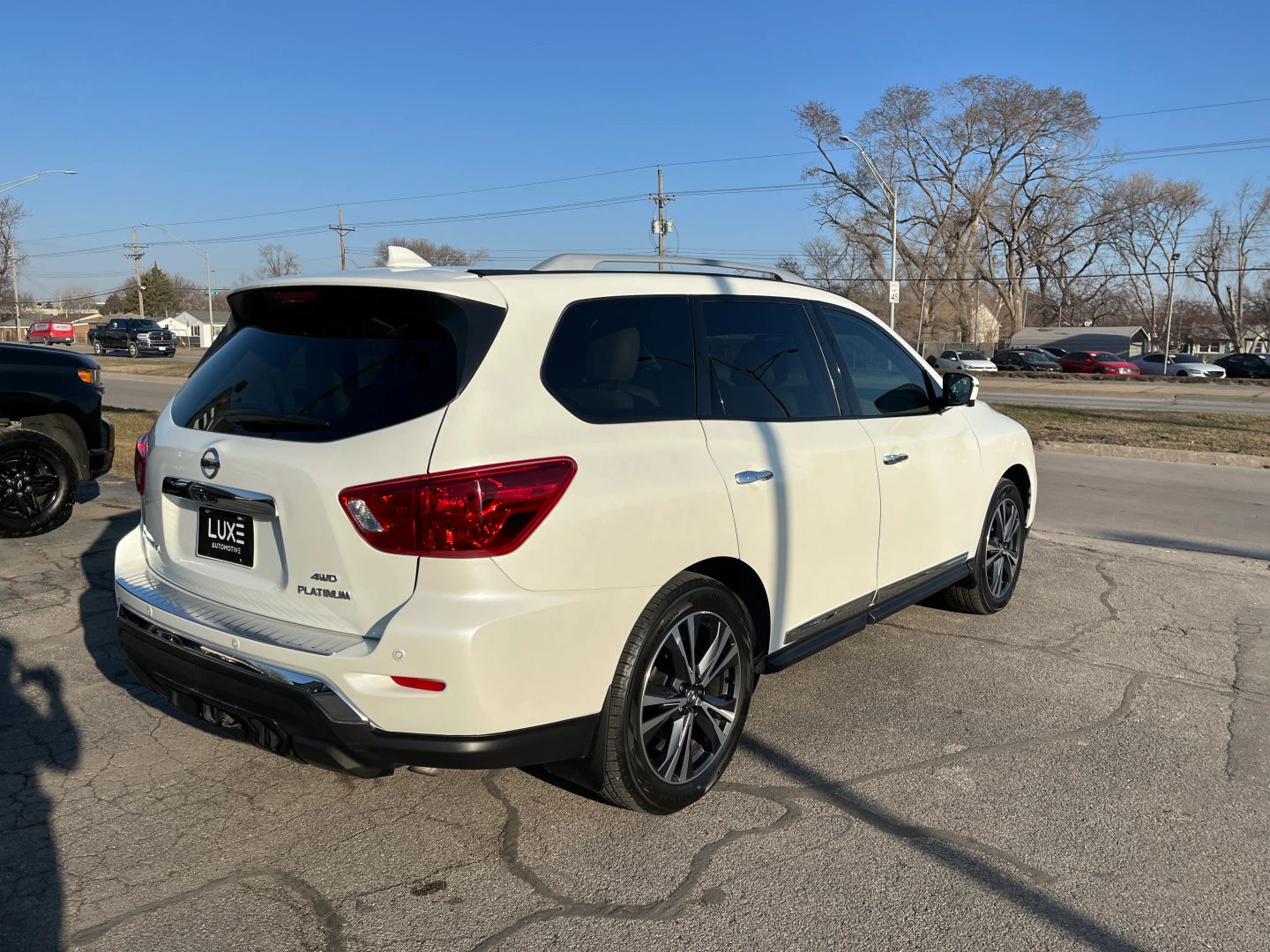 2020 NISSAN PATHFINDER SUV V6, 3.5 LITER PLATINUM SPORT UTILITY 4D