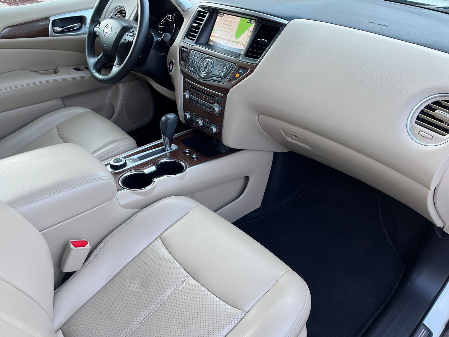 2020 NISSAN PATHFINDER SUV V6, 3.5 LITER PLATINUM SPORT UTILITY 4D