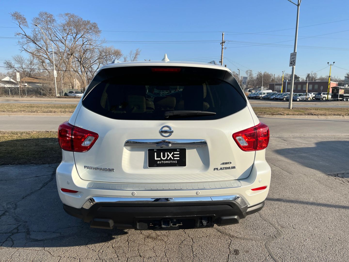 2020 NISSAN PATHFINDER SUV V6, 3.5 LITER PLATINUM SPORT UTILITY 4D