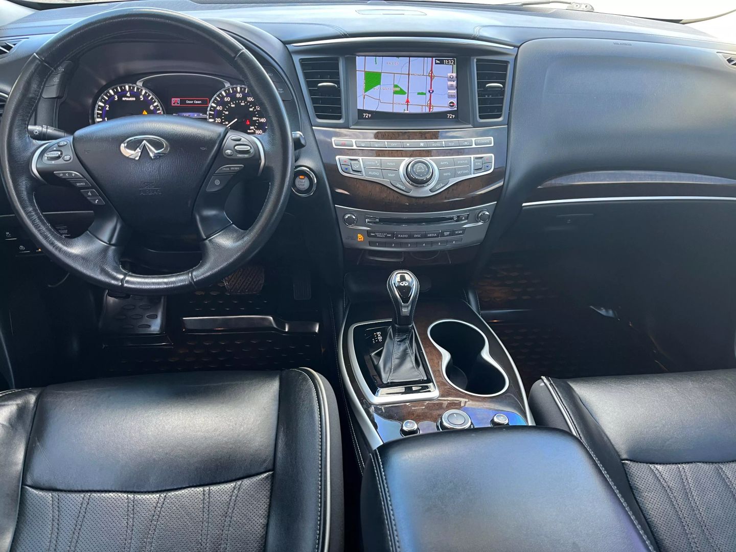 2017 INFINITI QX60 SUV V6, 3.5 LITER 3.5 SPORT UTILITY 4D