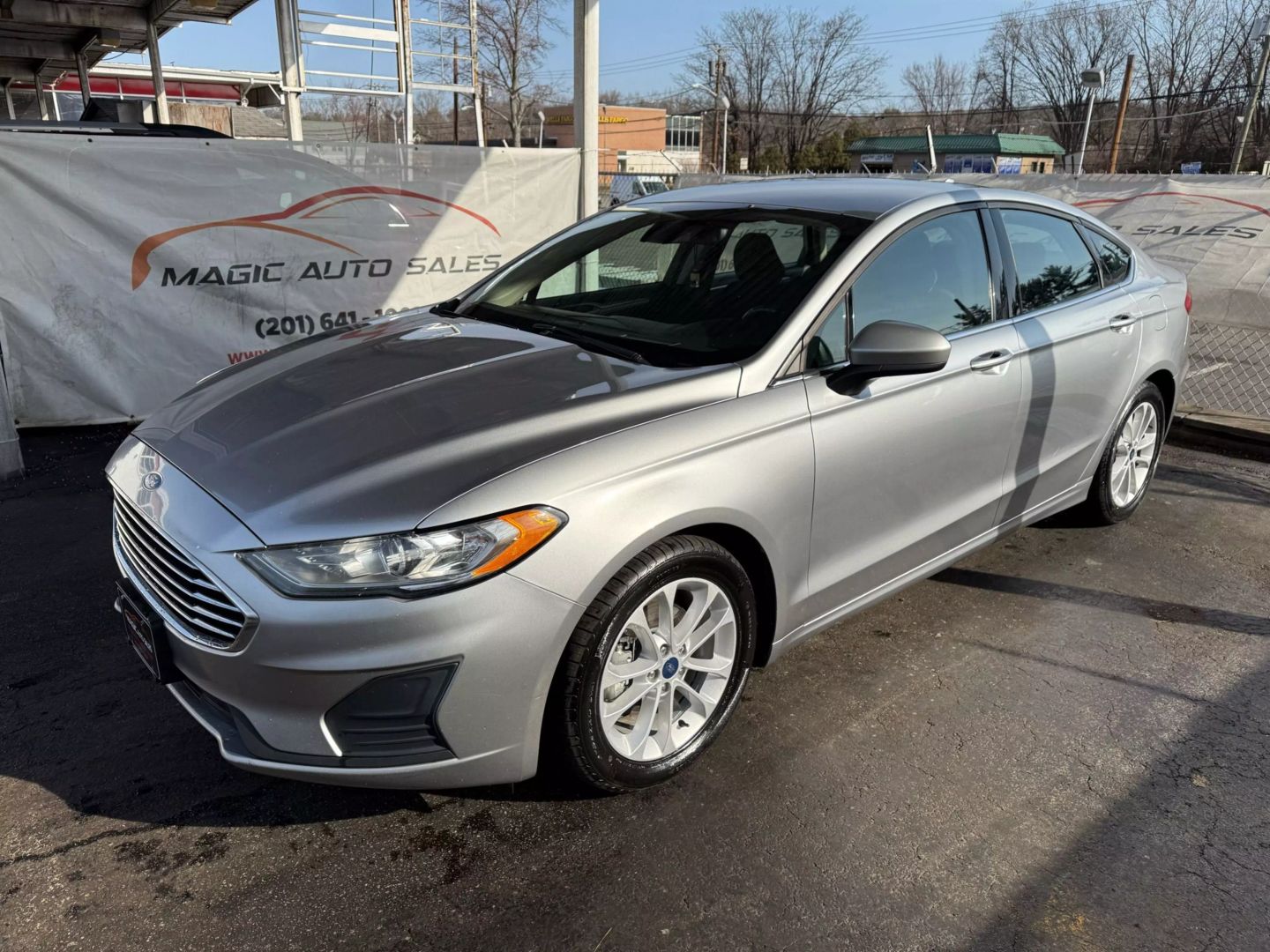 2020 Ford Fusion - Image 8