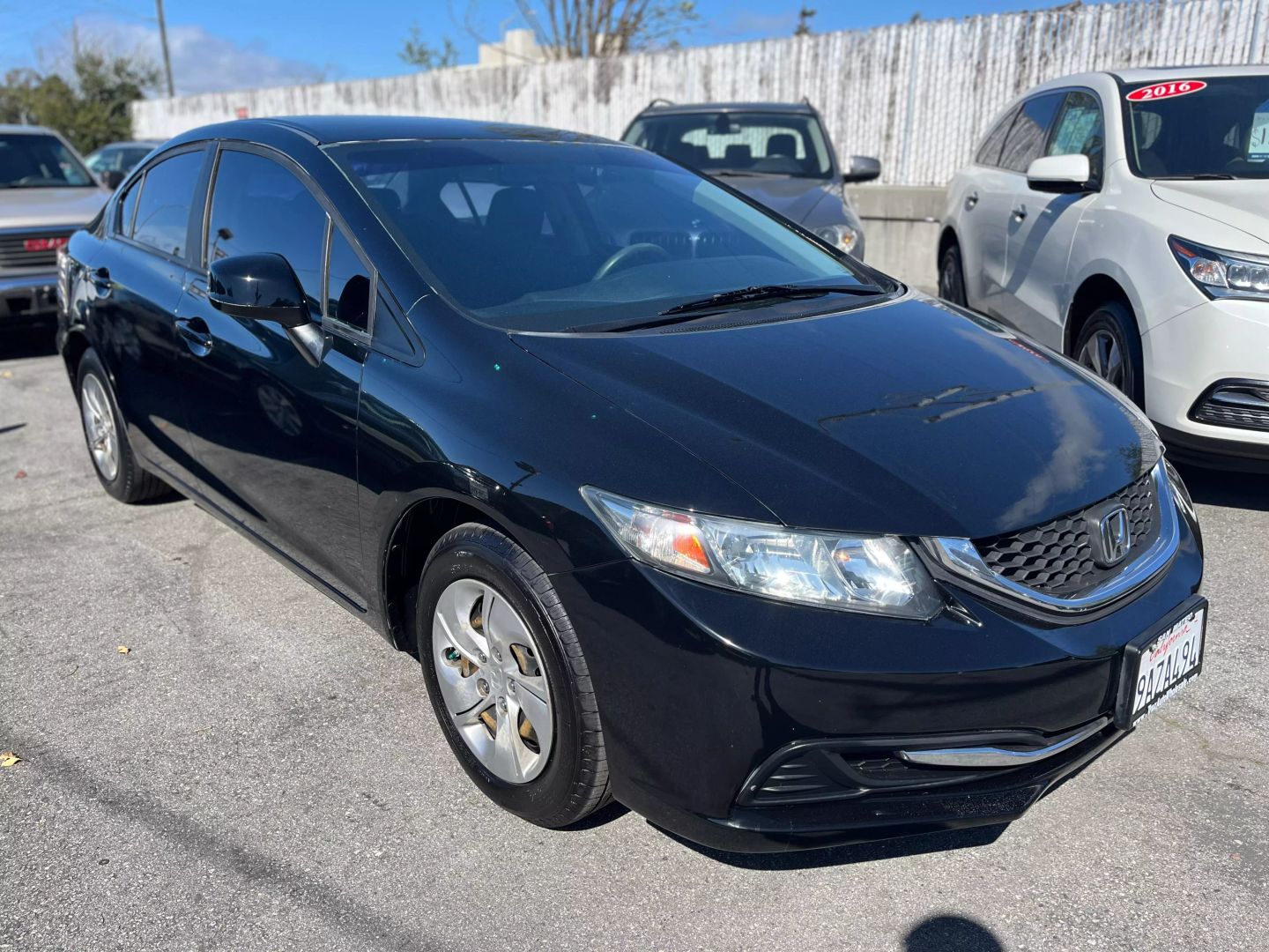 2013 Honda Civic  Vin: 19xfb2f55de227359 Stock Id: 227359 - Image 1