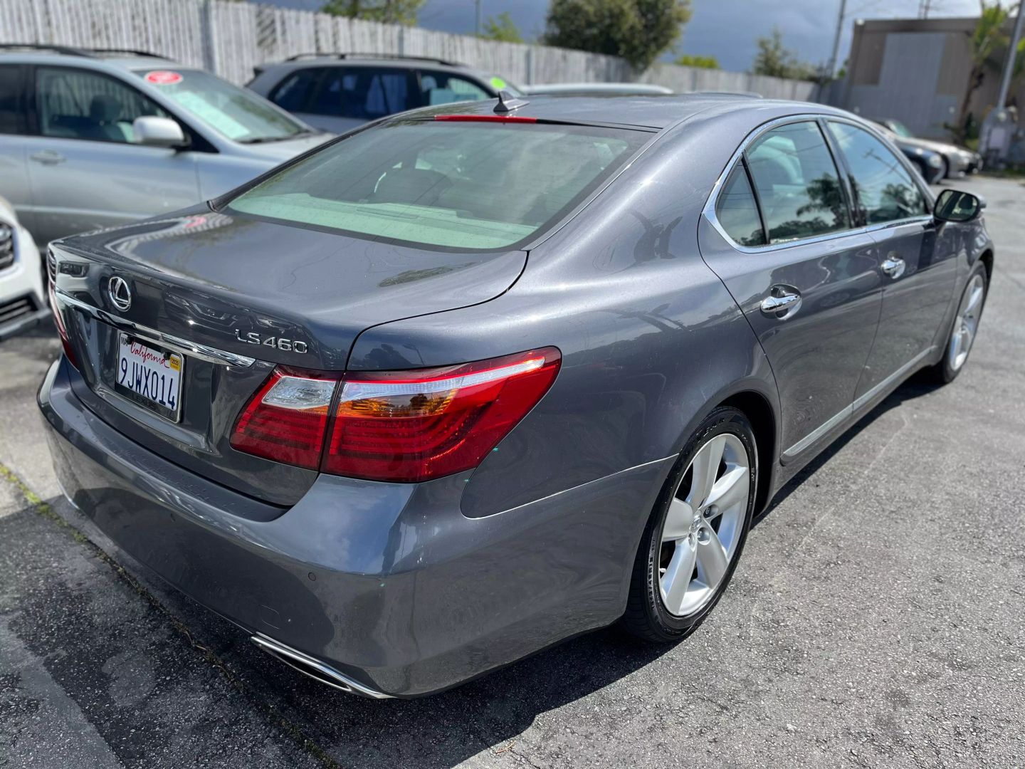 2012 Lexus Ls  Vin: Jthbl1ef1c5112248 Stock Id: 112248 - Image 7