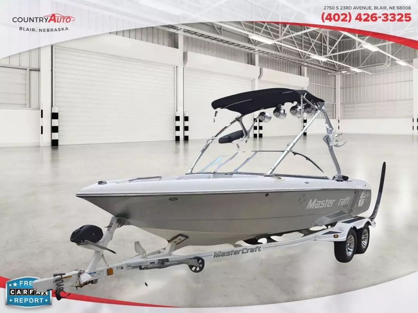 2008 Mastercraft X1 - Image 1