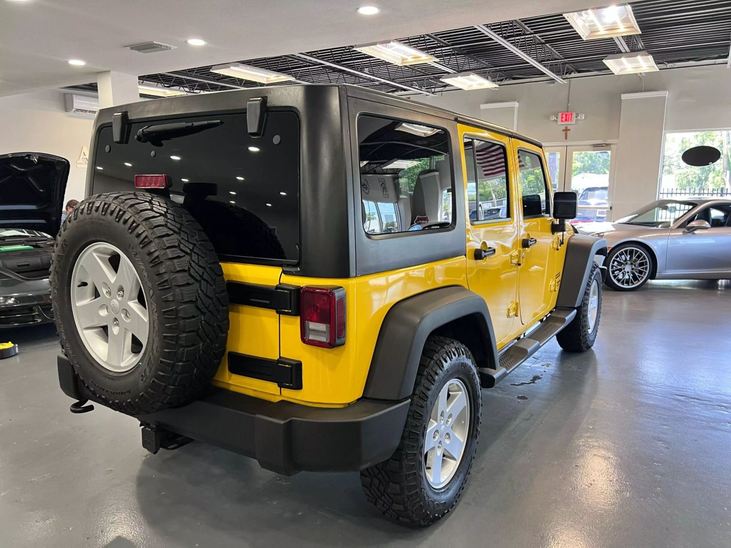 2015 Jeep Wrangler Unlimited Sport Suv 4d - Image 7
