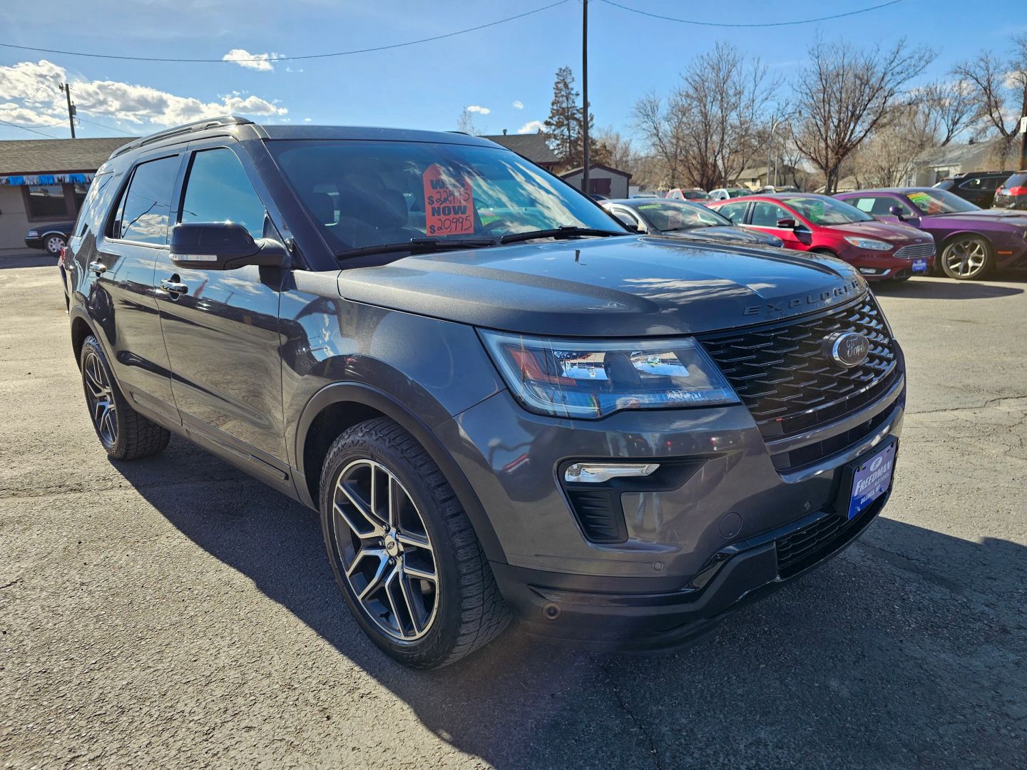 2018 Ford Explorer Sport