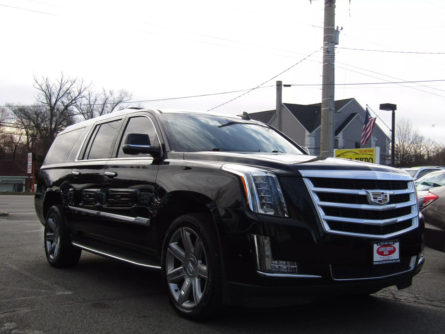 2018 Cadillac Escalade ESV