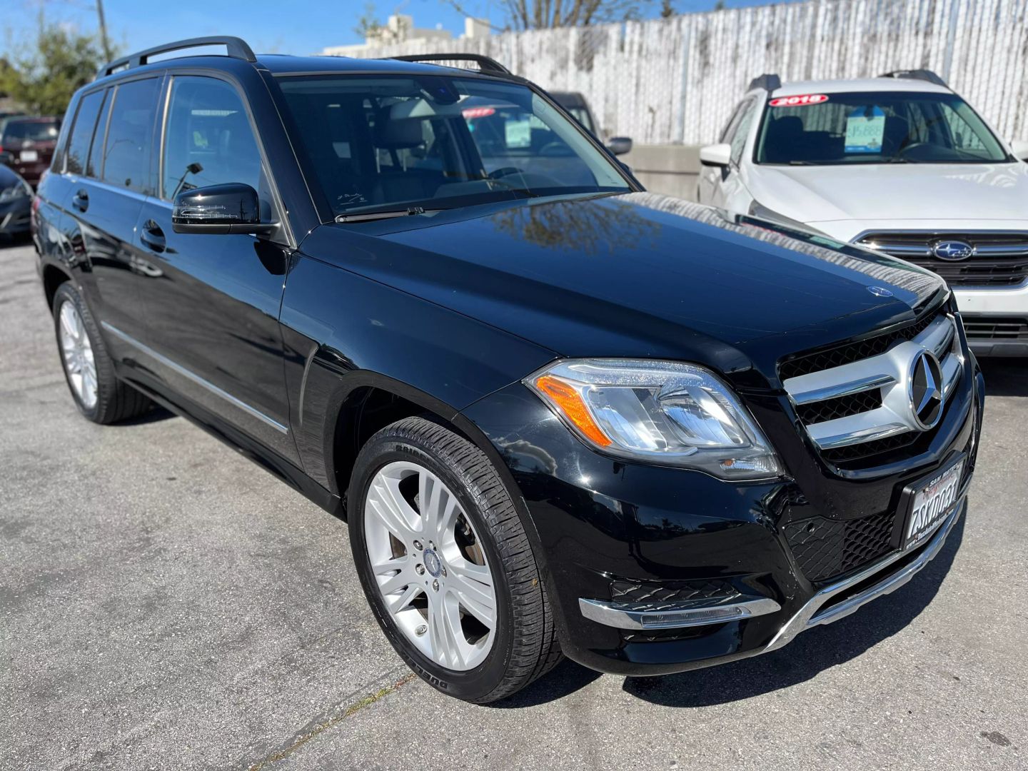 2014 Mercedes-benz Glk-class  Vin: Wdcgg5hb3eg292880 Stock Id: 292880 - Image 1