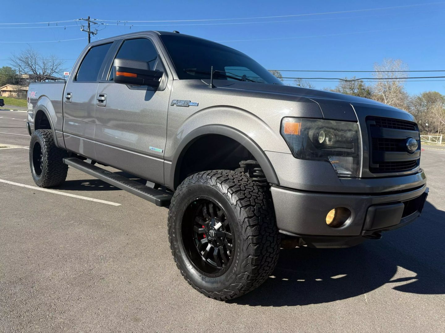 2014 Ford F150 Supercrew Cab - Image 2