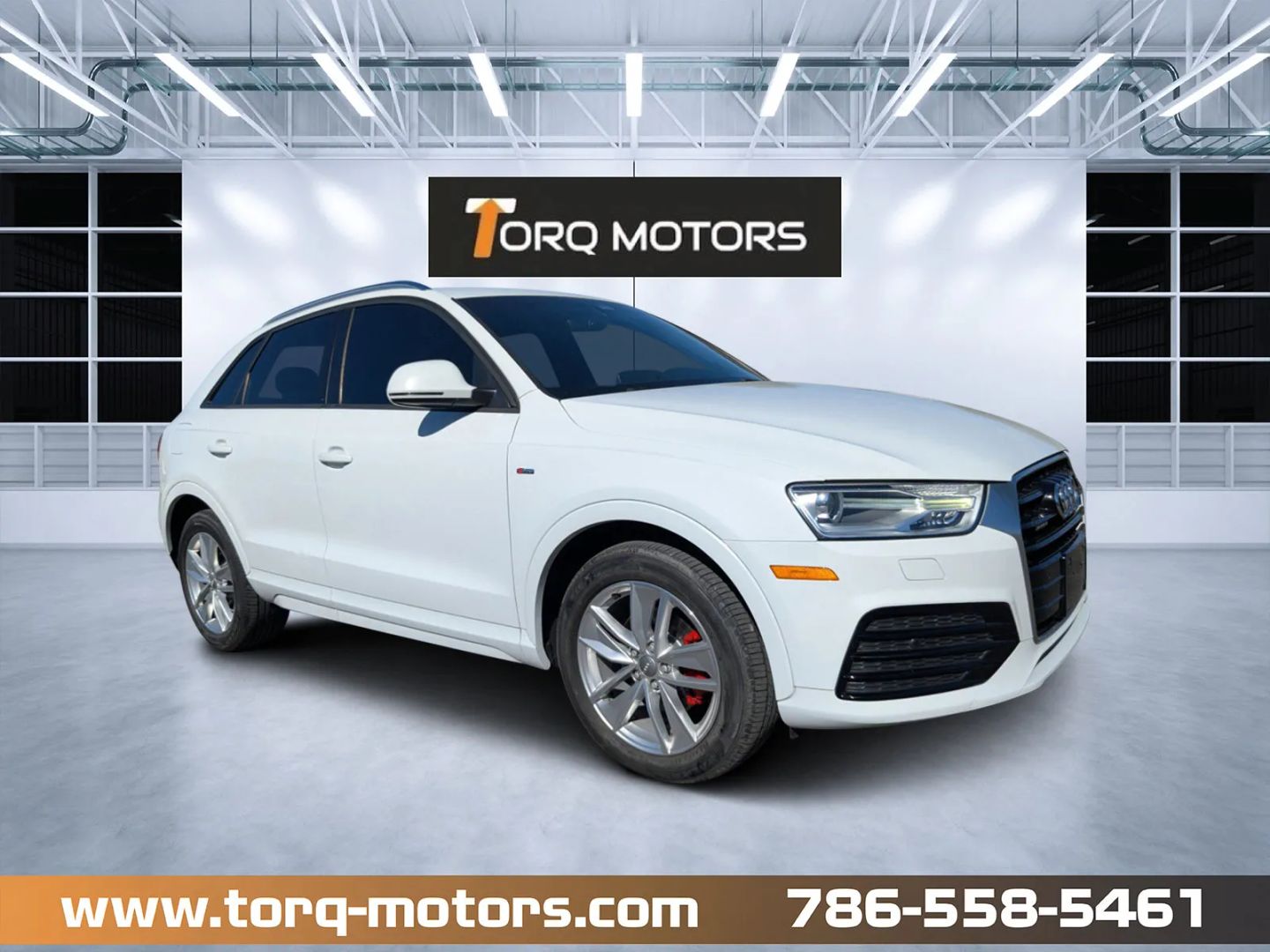 2018 Audi Q3 Premium