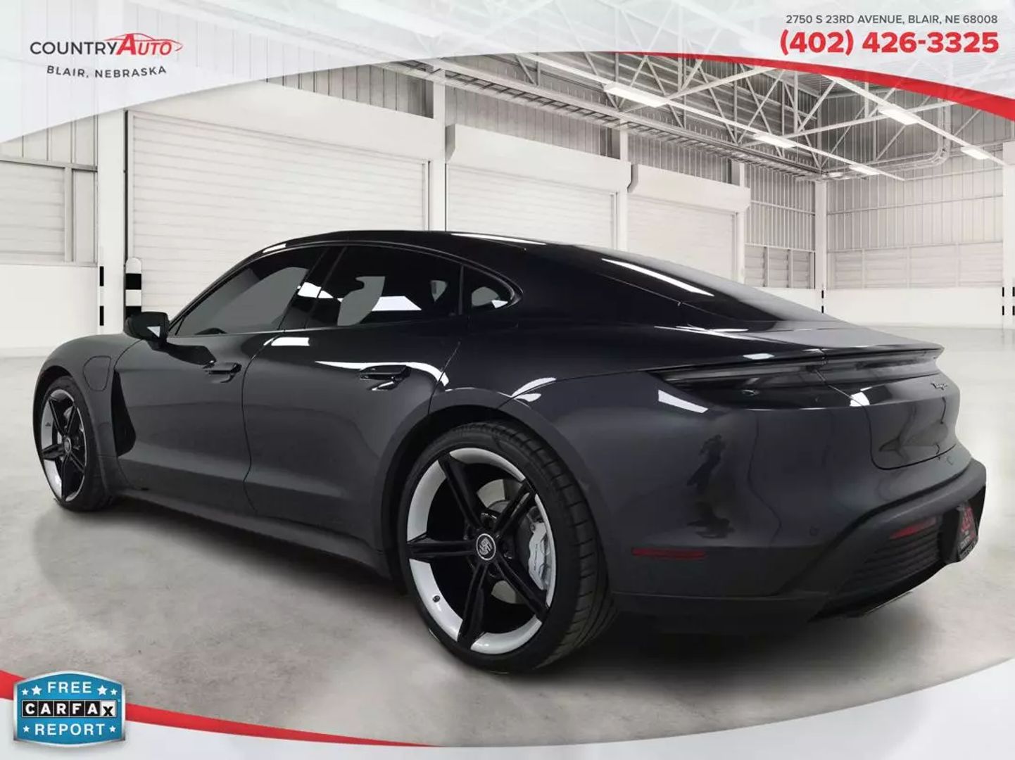 2022 Porsche Taycan - Image 3