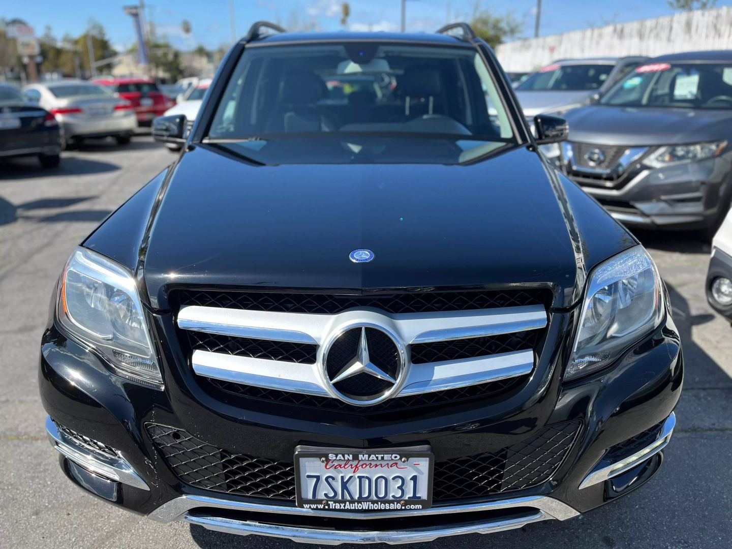 2014 Mercedes-benz Glk-class  Vin: Wdcgg5hb3eg292880 Stock Id: 292880 - Image 2