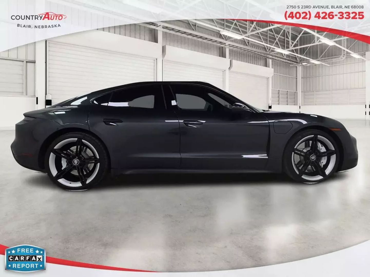 2022 Porsche Taycan - Image 6