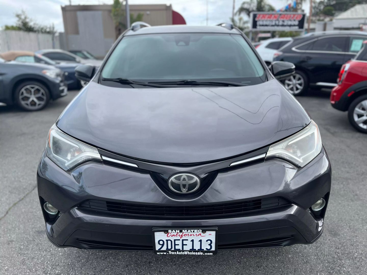2017 Toyota Rav4  Vin: Jtmzfrev6hj716485 Stock Id: 716485 - Image 2