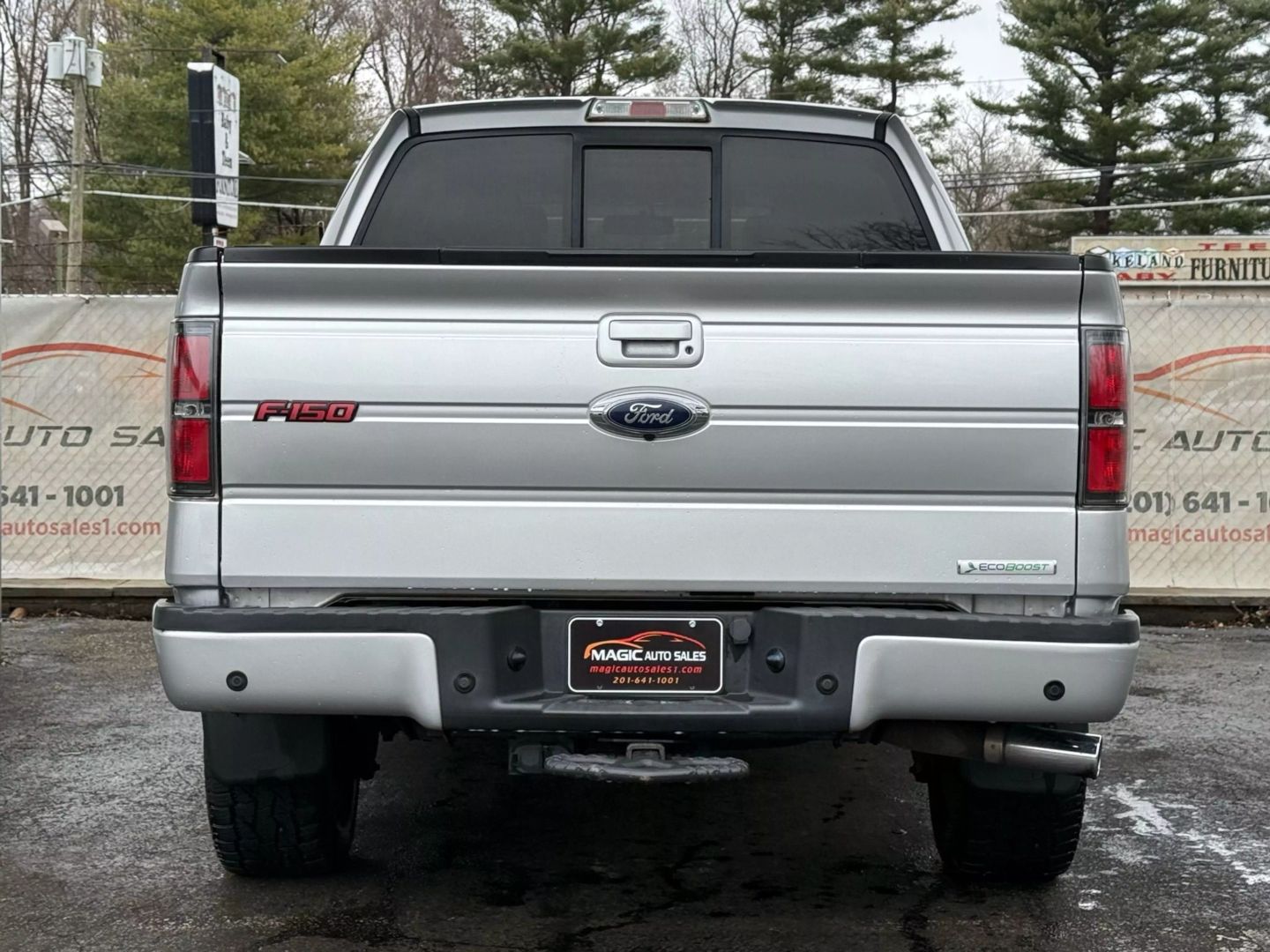 2013 Ford F150 Supercrew Cab - Image 10