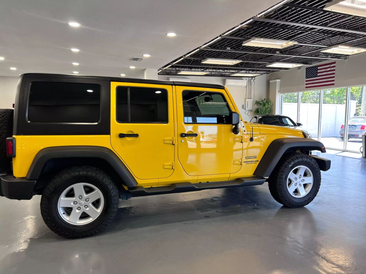 2015 Jeep Wrangler Unlimited Sport Suv 4d - Image 8