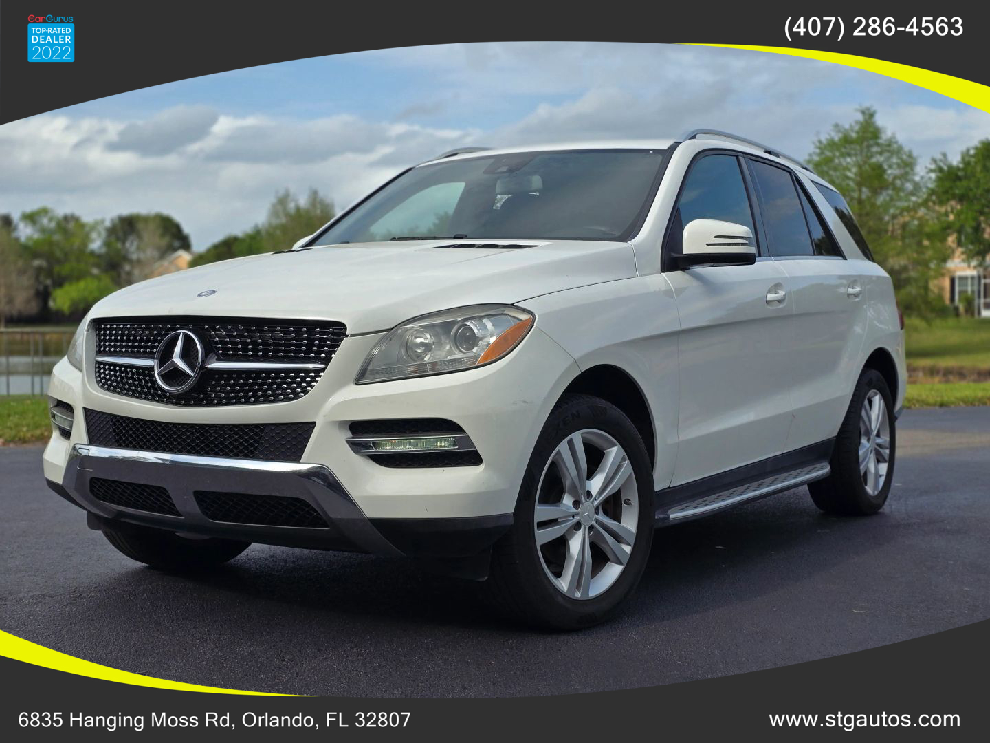 2014 Mercedes-Benz M-Class