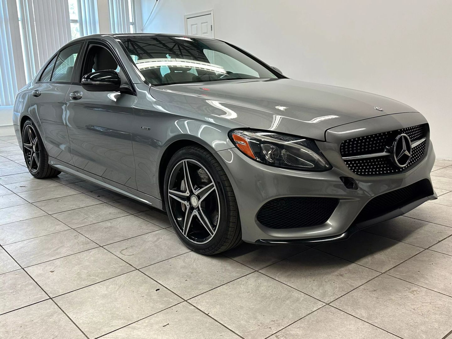 2016 Mercedes-Benz C-Class
