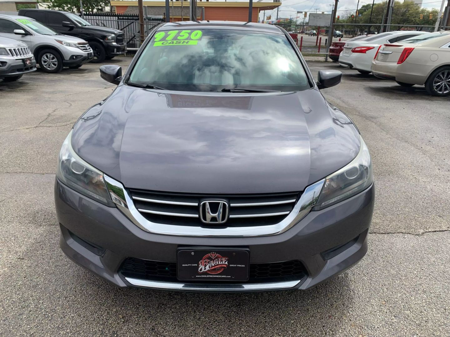Used 2014 Honda Accord LX with VIN 1HGCR2F31EA072957 for sale in San Antonio, TX