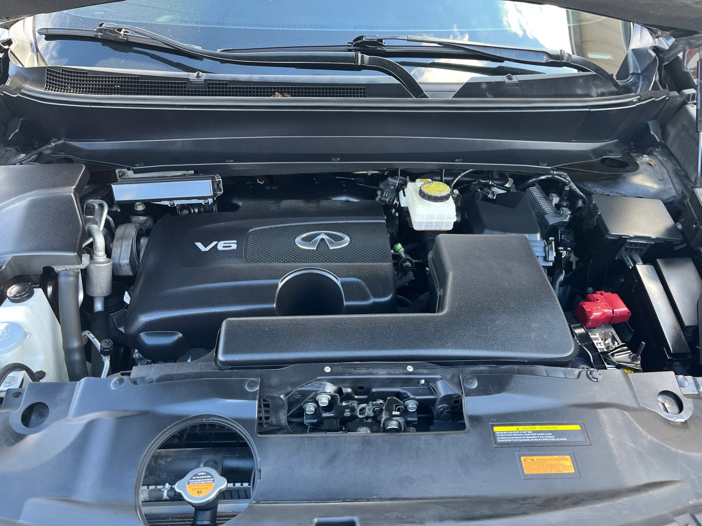 2017 INFINITI QX60 SUV V6, 3.5 LITER 3.5 SPORT UTILITY 4D