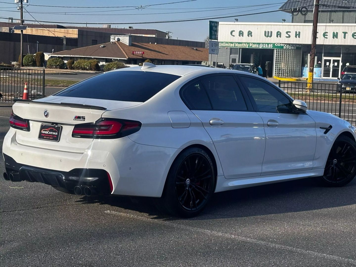 2021 Bmw M5 - Image 16
