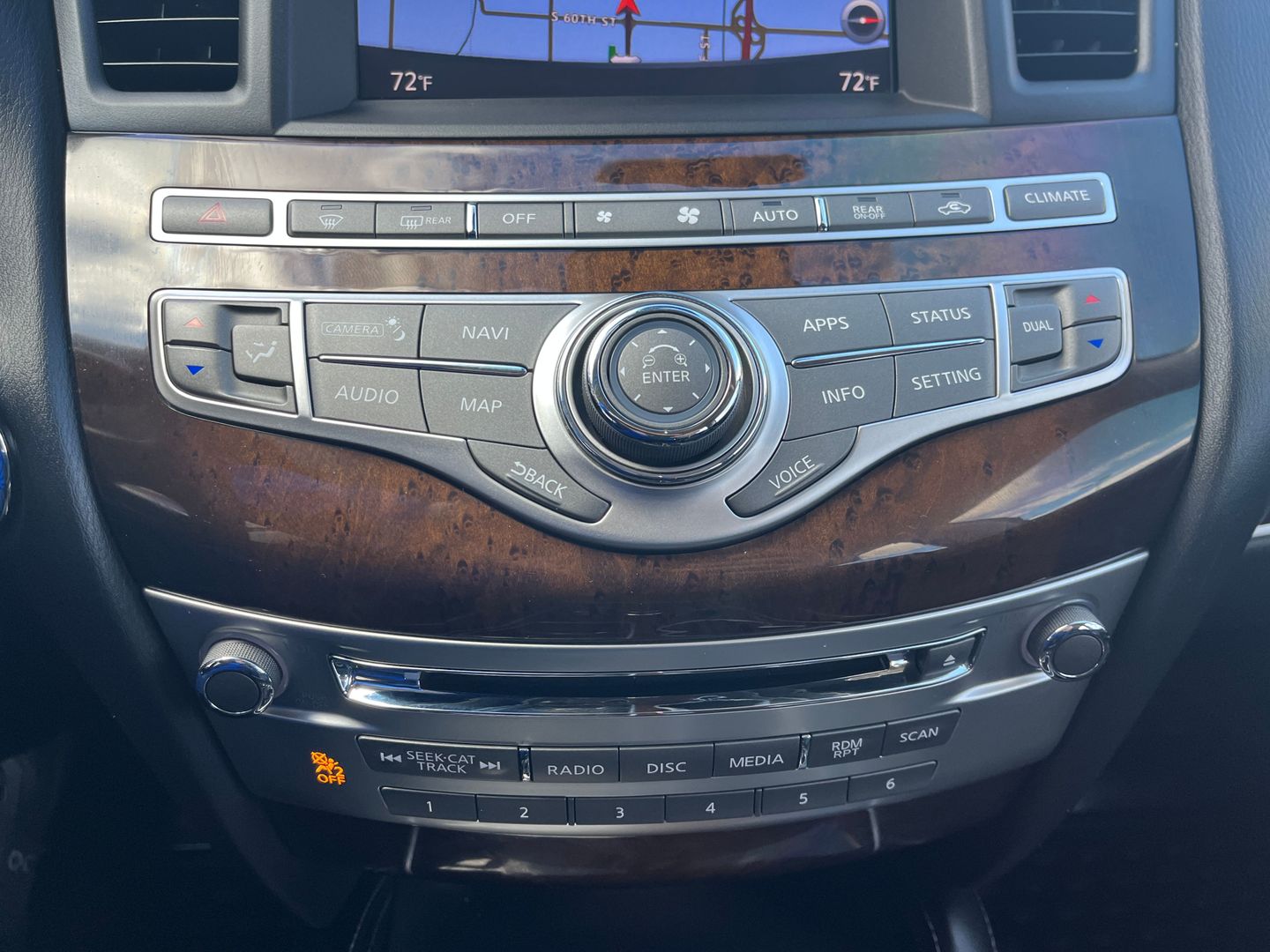 2017 INFINITI QX60 SUV V6, 3.5 LITER 3.5 SPORT UTILITY 4D