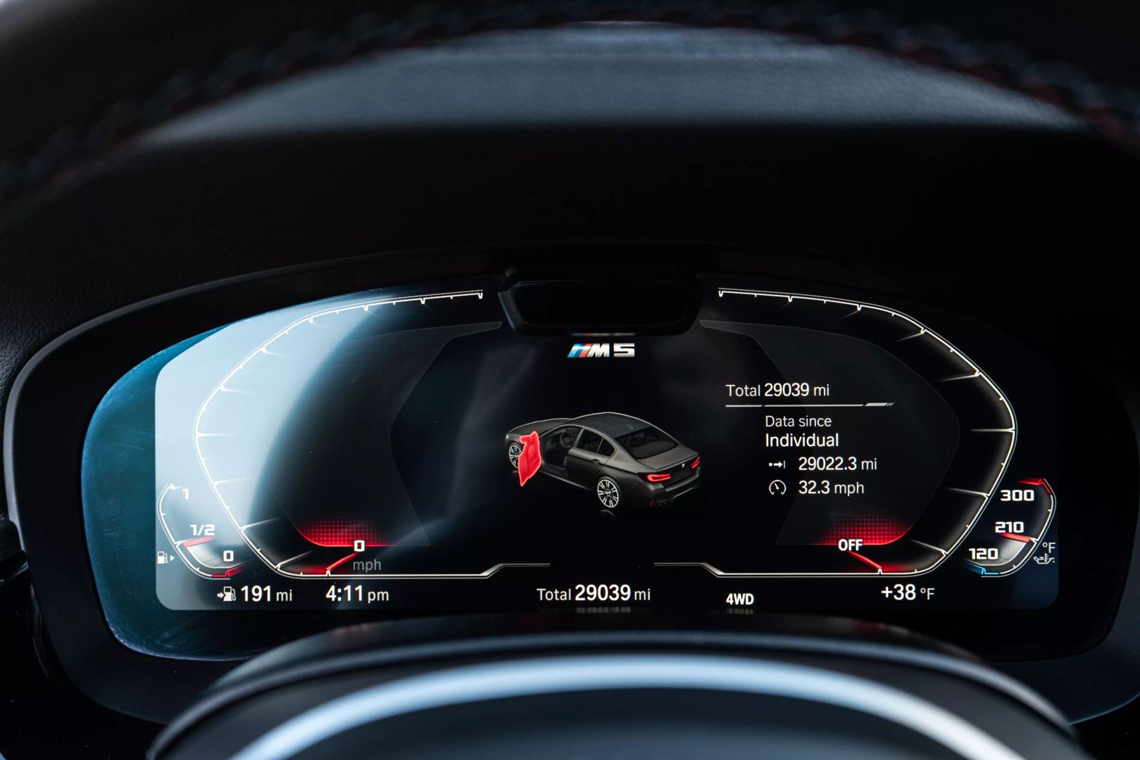 2022 Bmw M5 - Image 38