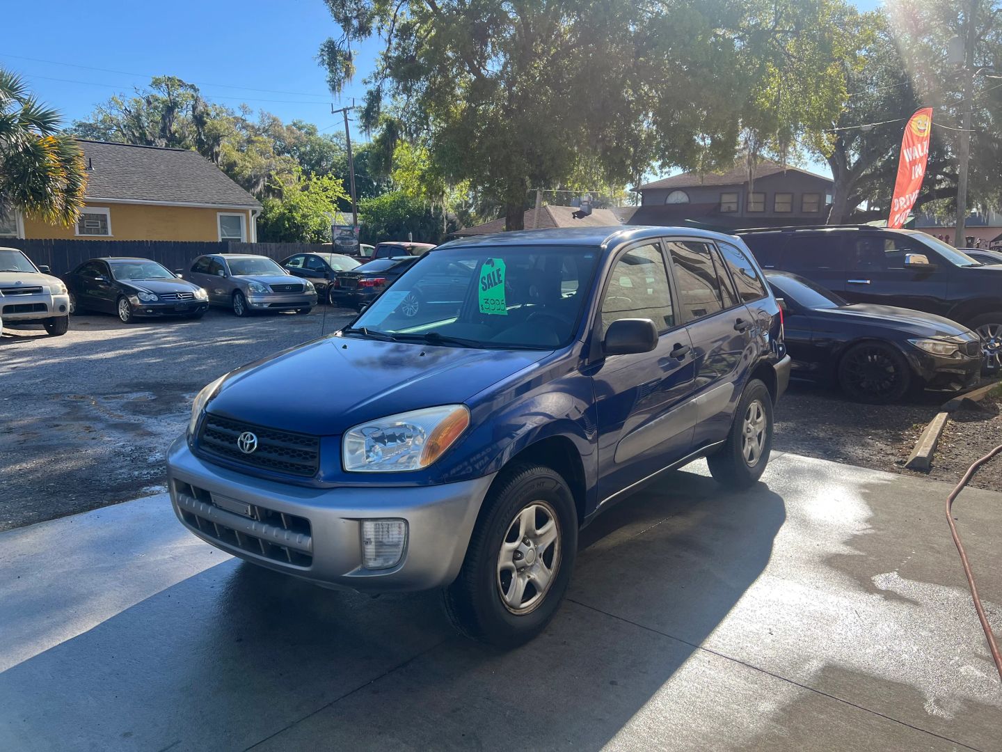 2003 Toyota RAV4 Base
