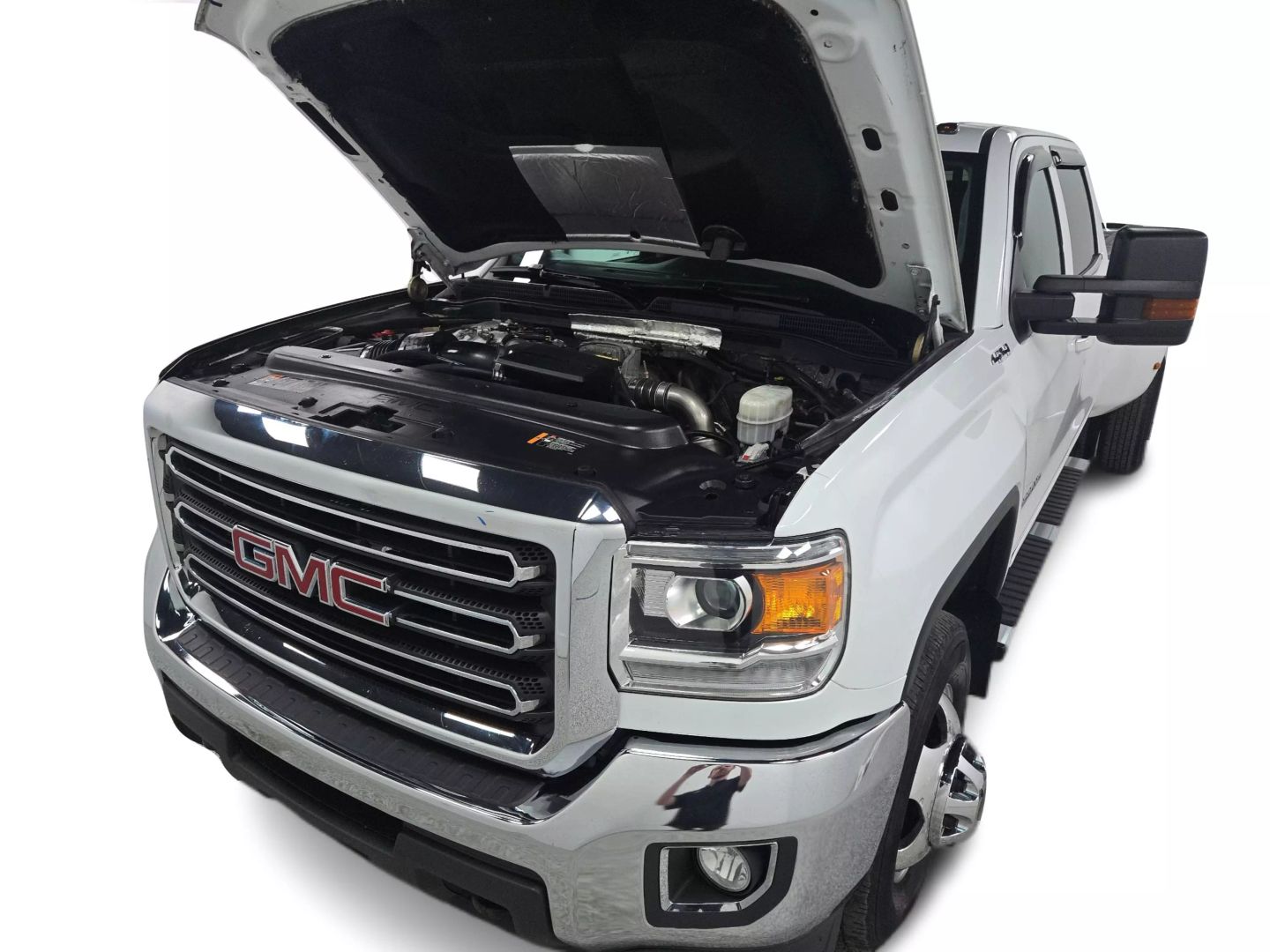 2018 Gmc Sierra 3500 Hd Crew Cab - Image 9