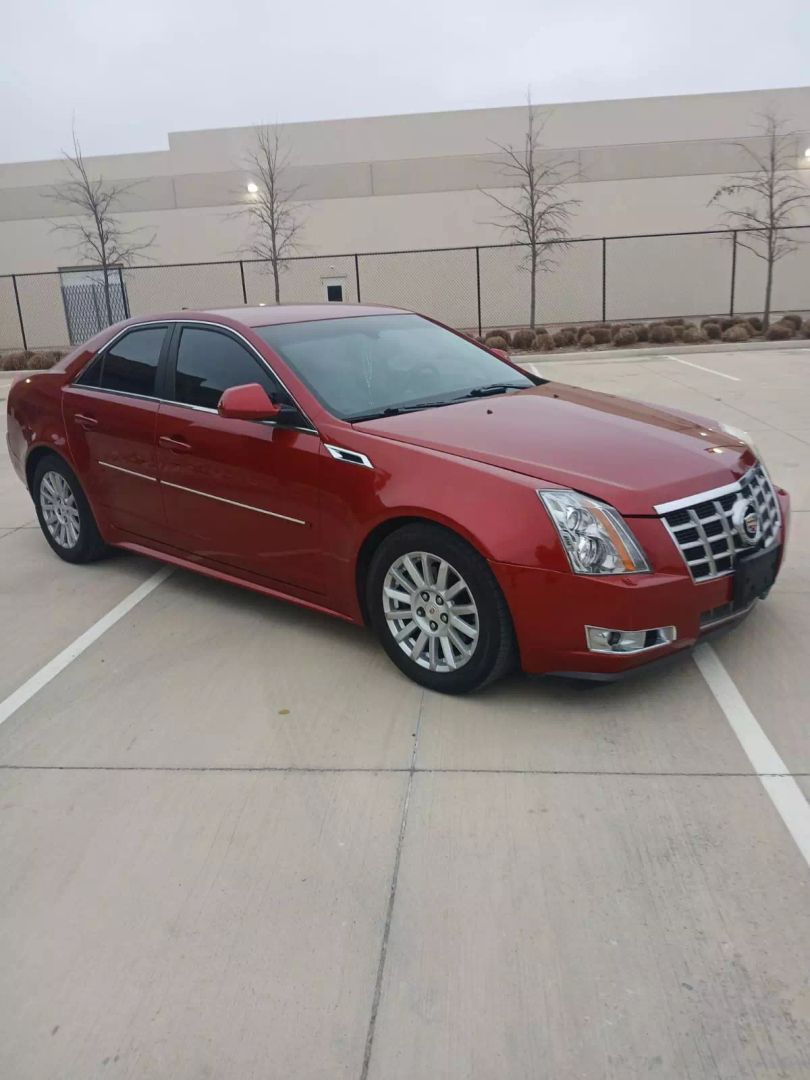 2013 Cadillac Cts - Image 5