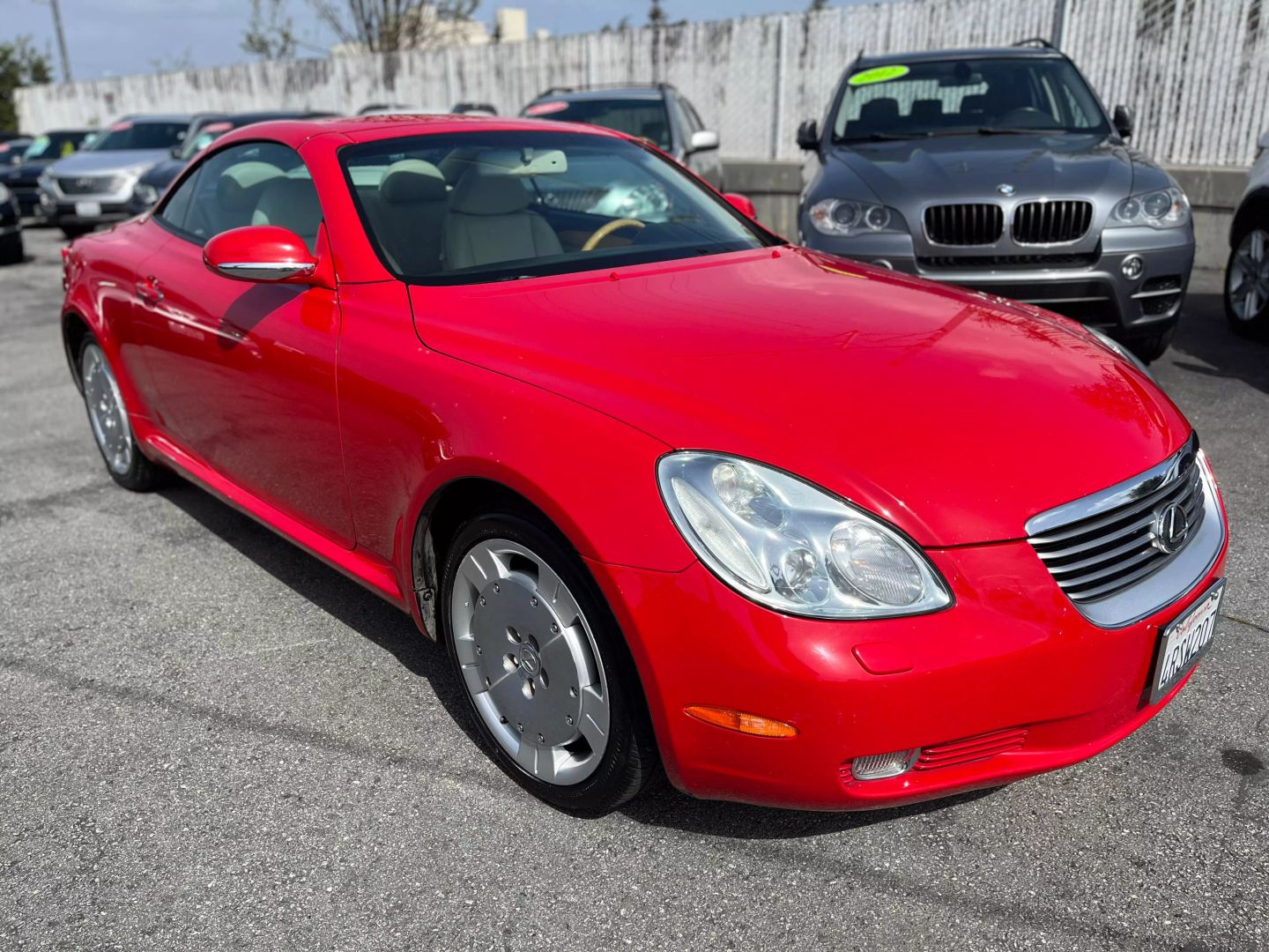 2002 Lexus Sc  Vin: Jthfn48y220002914 Stock Id: 002914 - Image 1