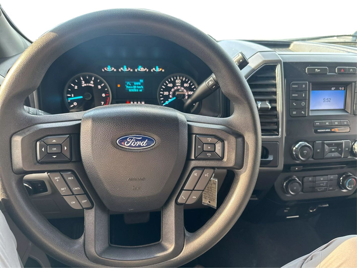2018 FORD F150 SUPERCREW CAB PICKUP V6, ECOBOOST, TT, 3.5L XLT PICKUP 4D 5 1/2 FT