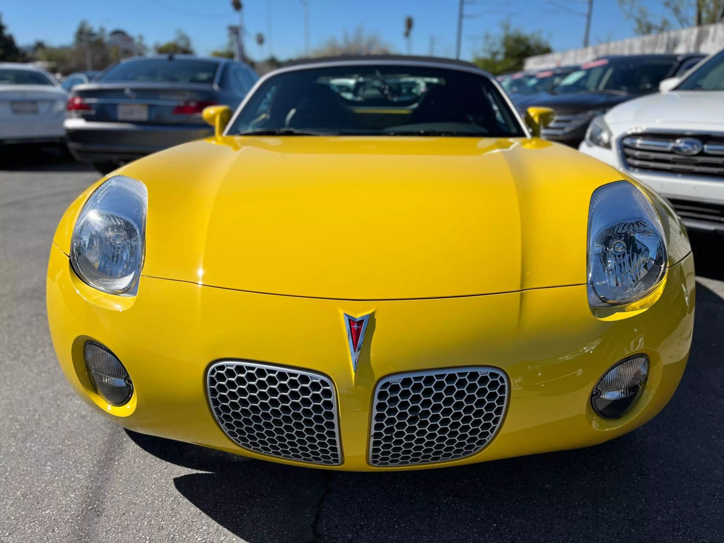 2007 Pontiac Solstice  Vin: 1g2mb35b37y133620 Stock Id: 133620 - Image 2