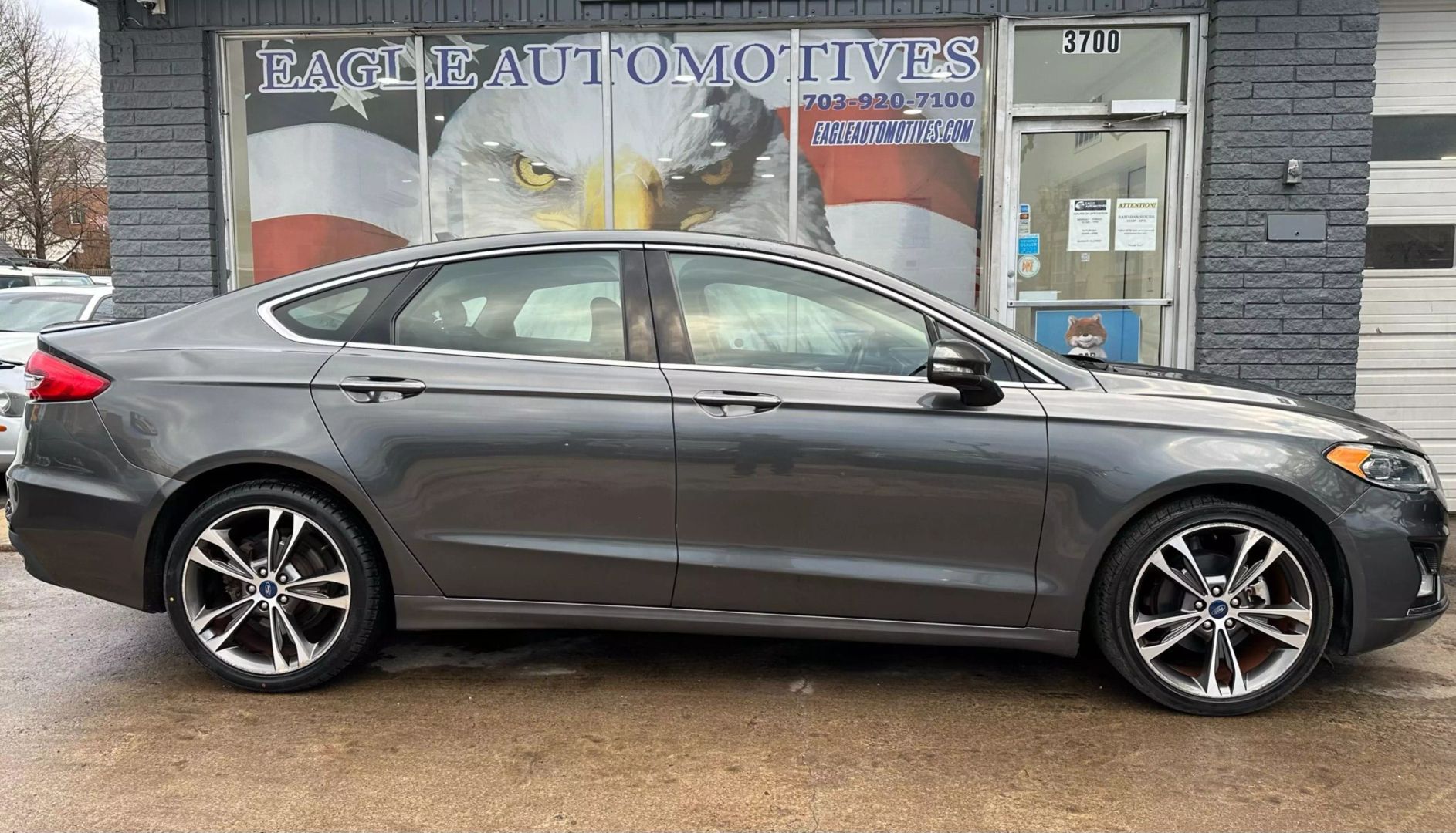 Used 2019 Ford Fusion Titanium with VIN 3FA6P0D90KR222190 for sale in Arlington, VA