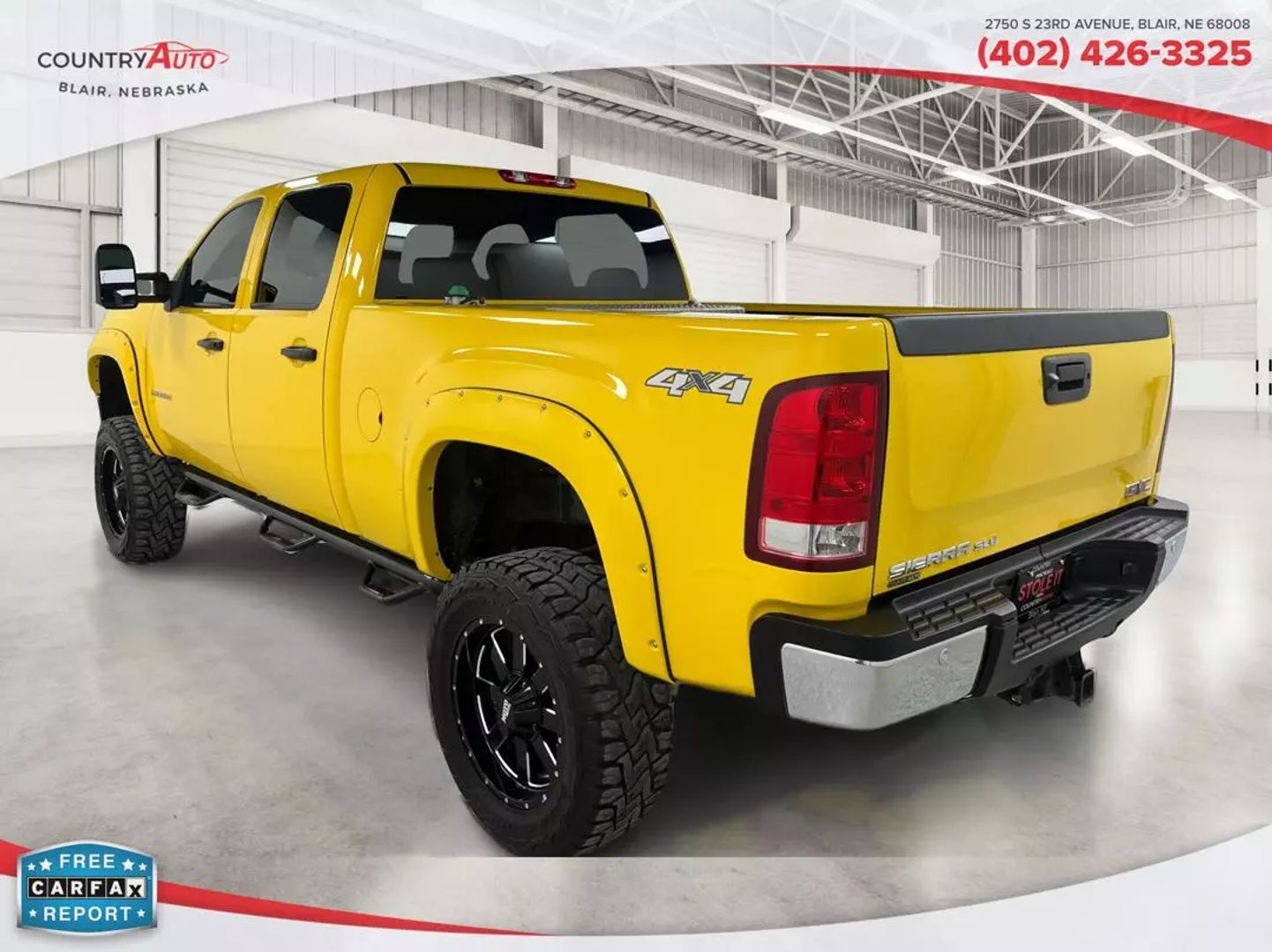 2014 Gmc Sierra 2500 Hd Crew Cab - Image 3