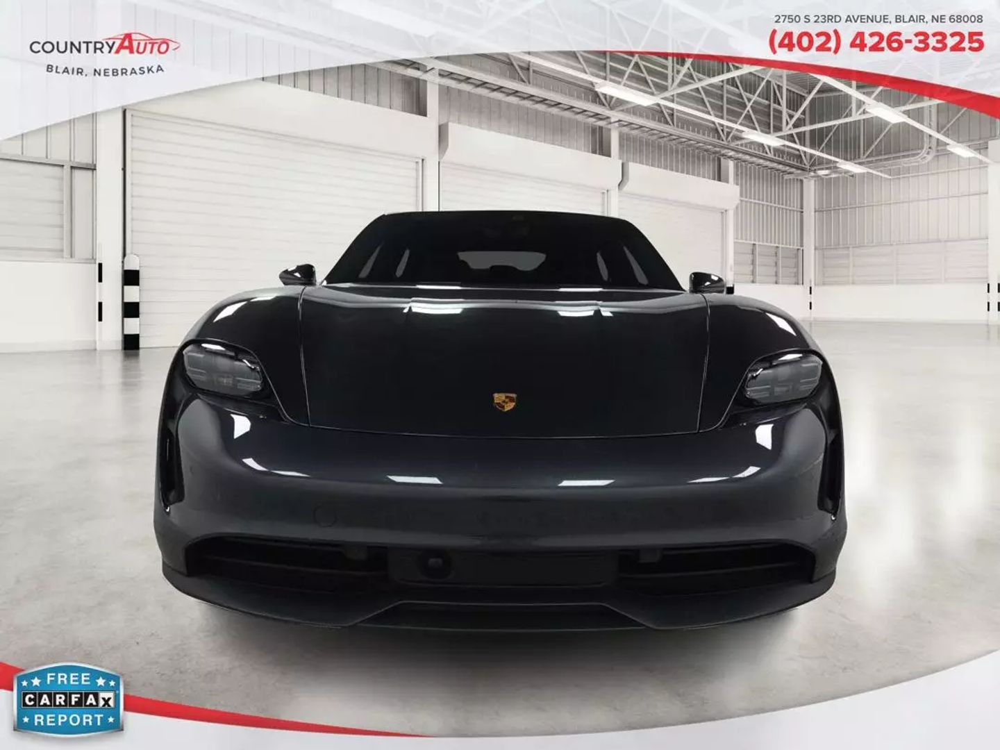 2022 Porsche Taycan - Image 8