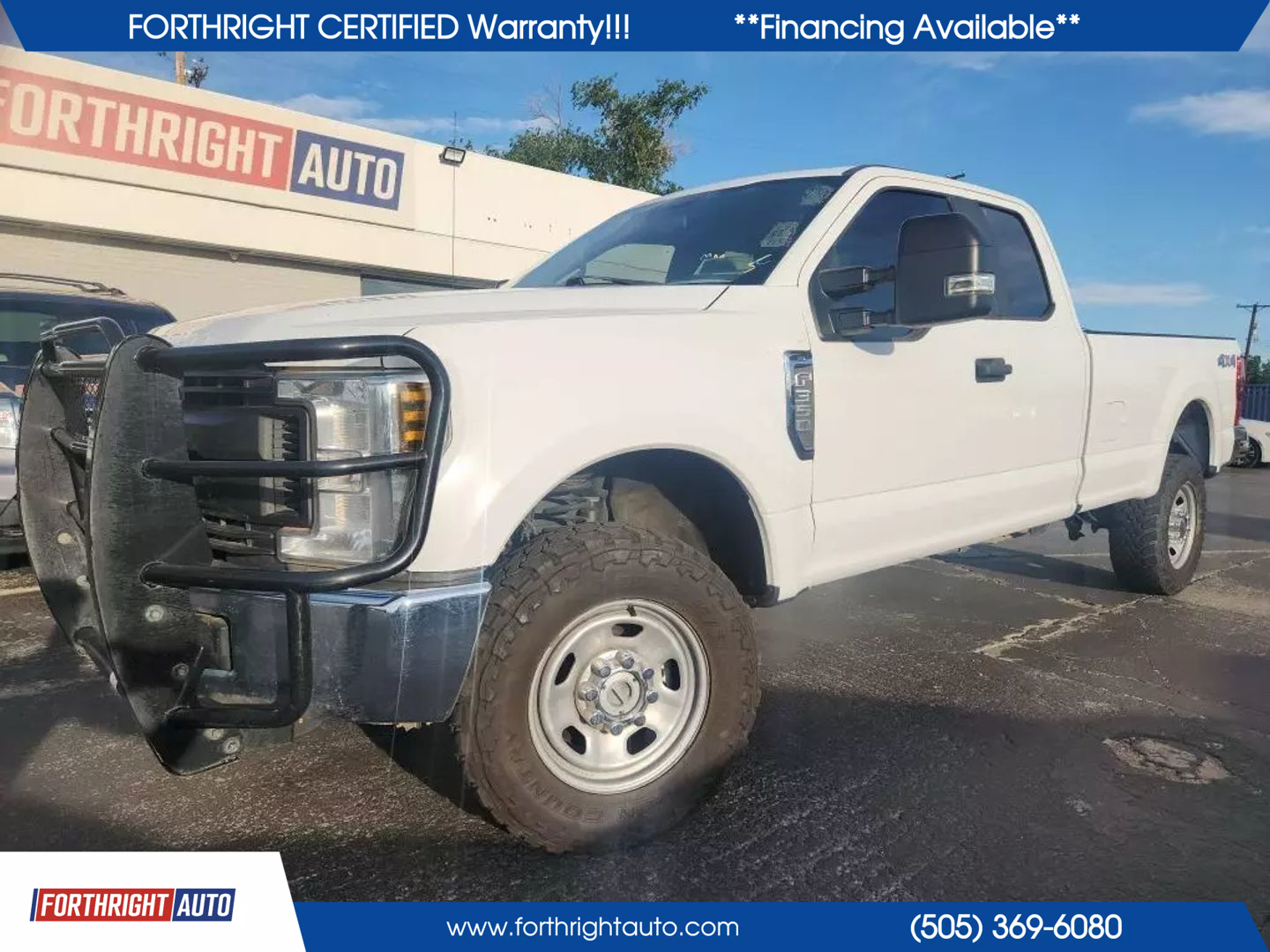 2019 Ford F-350 Super Duty
