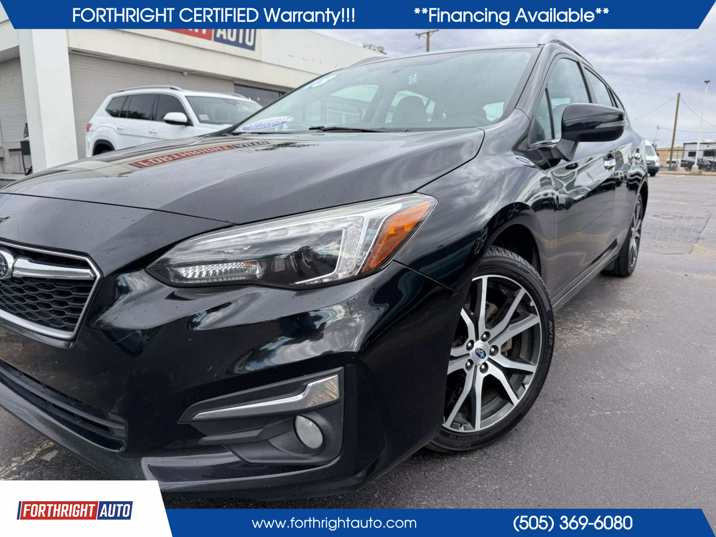 2018 Subaru Impreza
