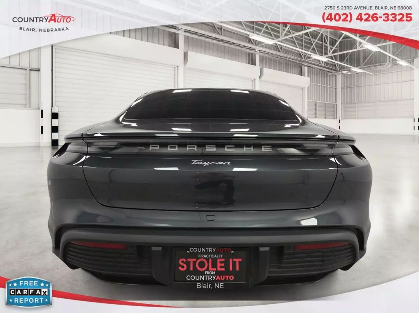 2022 Porsche Taycan - Image 4