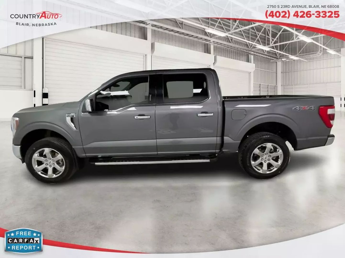2021 Ford F150 Supercrew Cab - Image 2