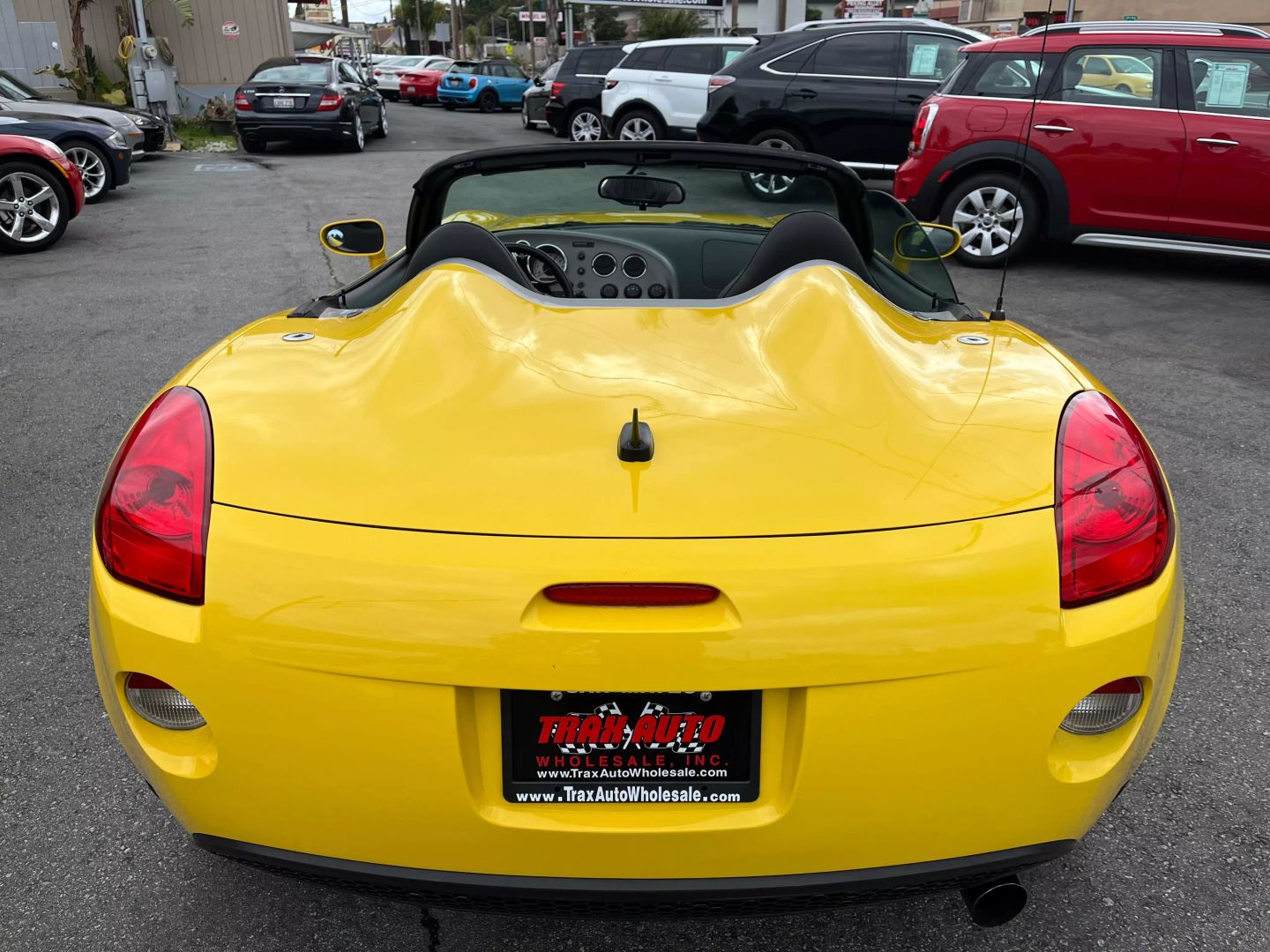 2007 Pontiac Solstice  Vin: 1g2mb35b37y133620 Stock Id: 133620 - Image 12
