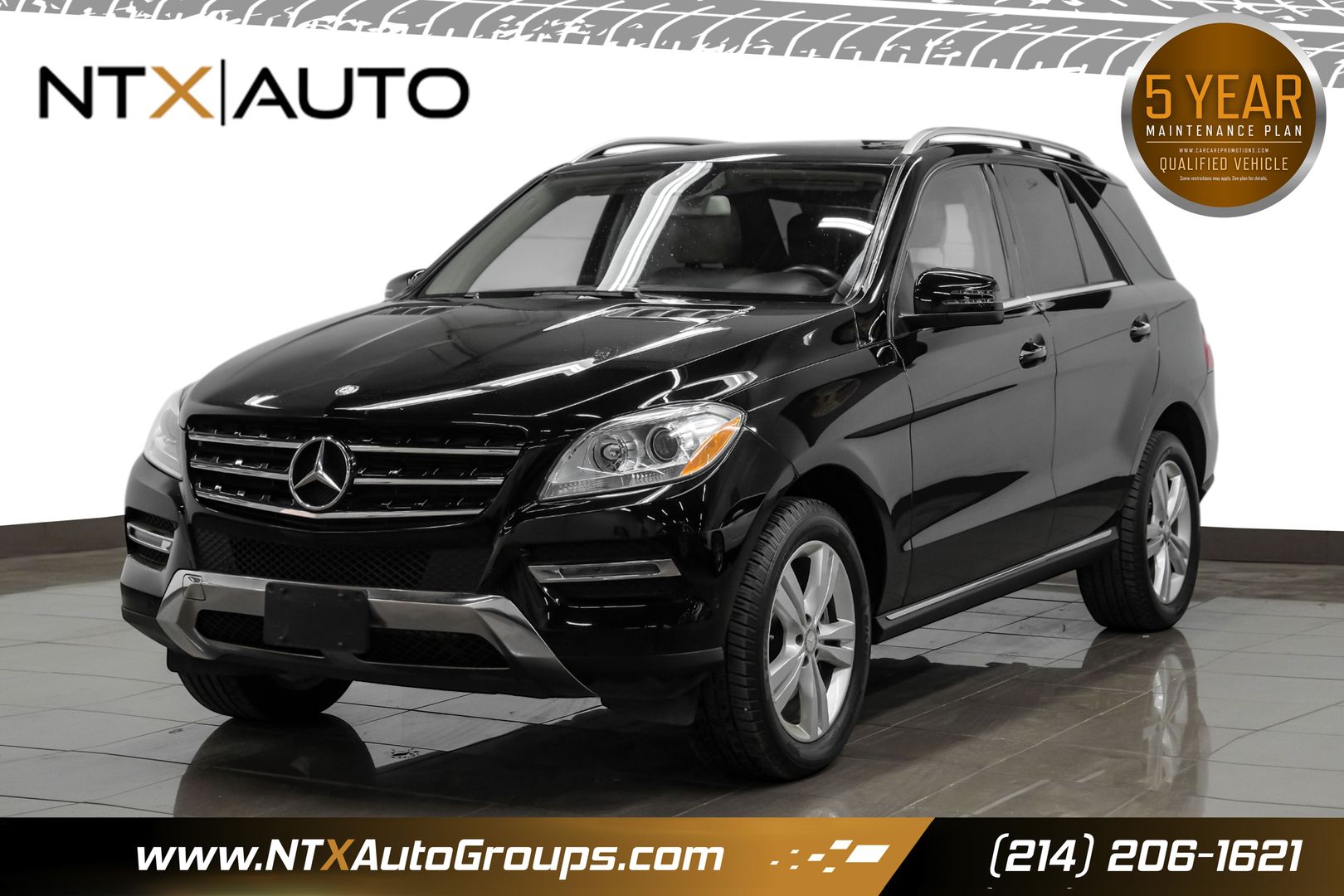 2014 Mercedes-Benz M-Class